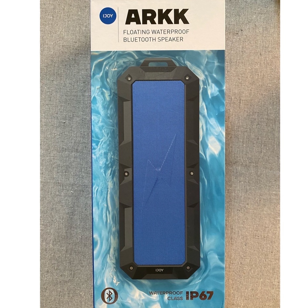 iJoy Arkk Floating Waterproof Bluetooth Speaker